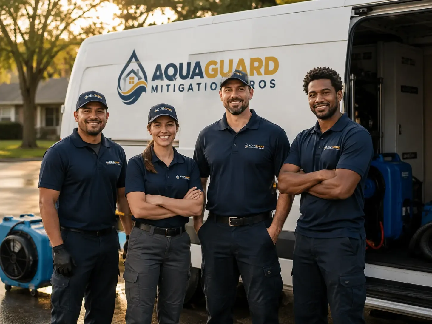 Water Damage Mitigation company in Yorktown, IA